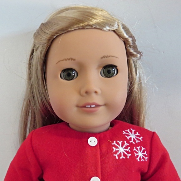 American Girl Doll with RARE Skating Outfit - Picture 8 of 10